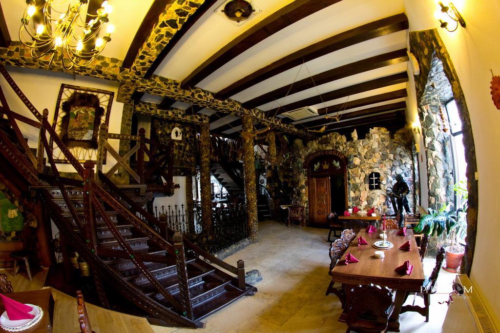 Hunter Prince Castle Hotel Turda Exterior photo