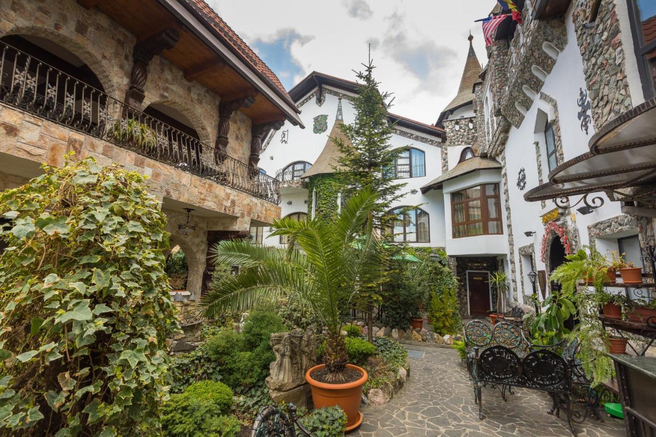 Hunter Prince Castle Hotel Turda Exterior photo