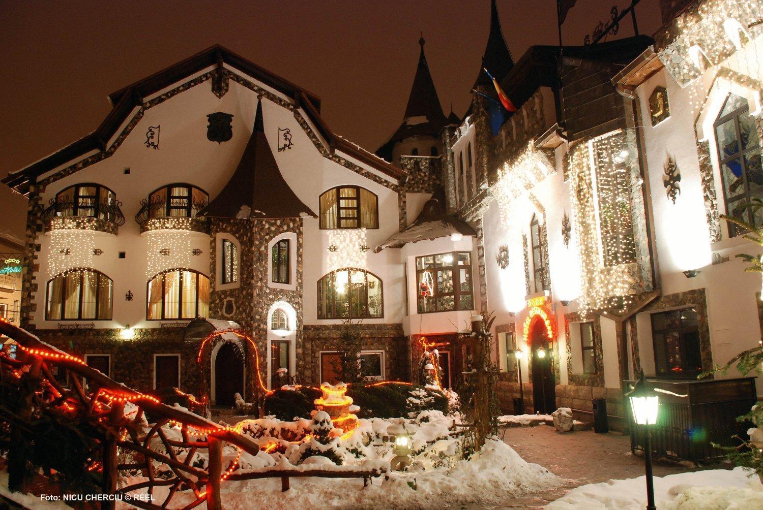 Hunter Prince Castle Hotel Turda Exterior photo