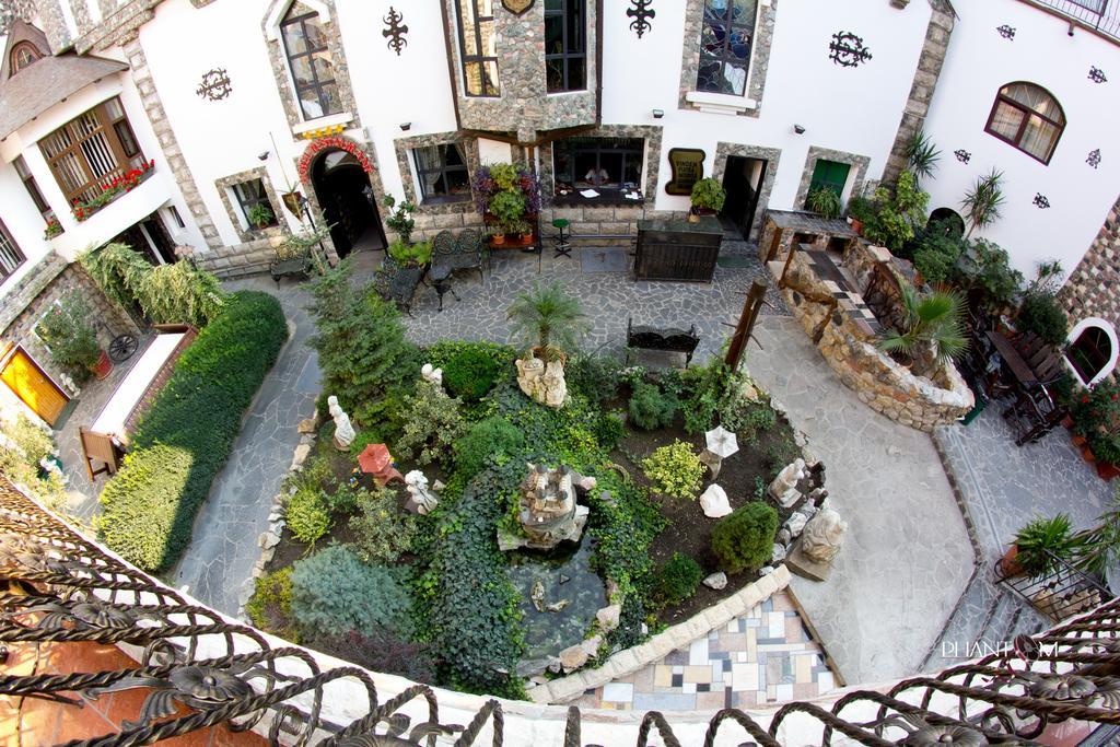 Hunter Prince Castle Hotel Turda Exterior photo