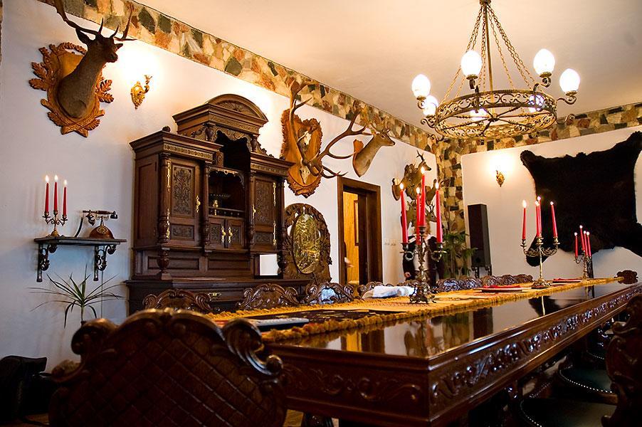 Hunter Prince Castle Hotel Turda Exterior photo