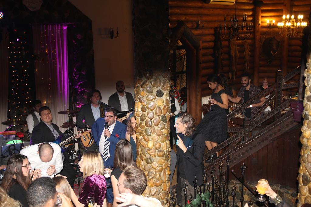 Hunter Prince Castle Hotel Turda Exterior photo