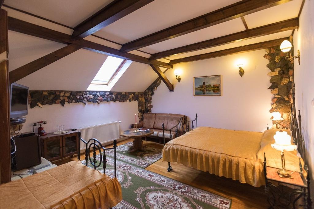 Hunter Prince Castle Hotel Turda Exterior photo