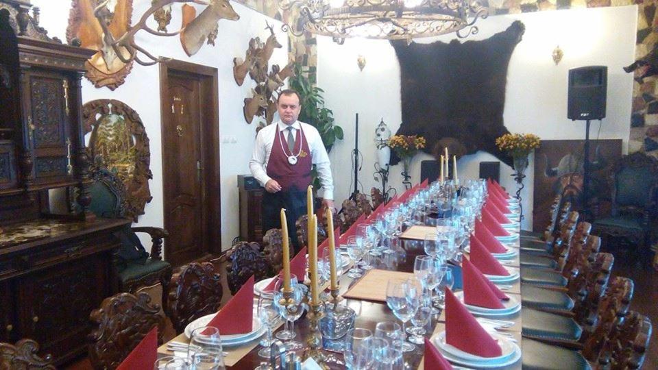 Hunter Prince Castle Hotel Turda Exterior photo